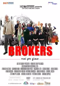 Plakat filmu Brokers - Eroi per gioco