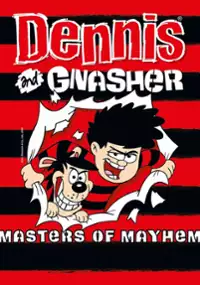 Plakat serialu Dennis & Gnasher