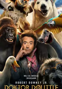 Plakat filmu Doktor Dolittle