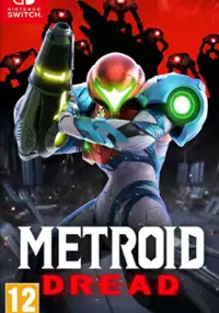 Plakat gry Metroid Dread