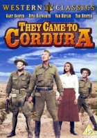 plakat filmu W drodze do Cordury