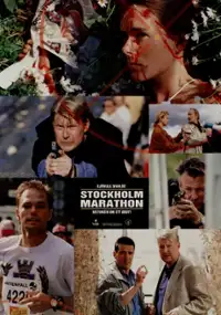 Plakat filmu Martin Beck - Sztokholmski maraton