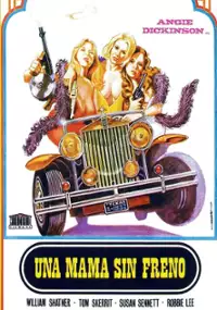 Plakat filmu Sroga mama