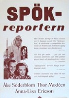 plakat filmu Spökreportern