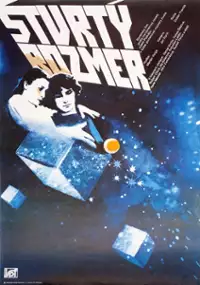 Plakat filmu Štvrtý rozmer