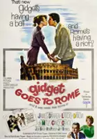 plakat filmu Gidget wyrusza do Rzymu
