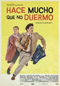 Plakat filmu Hace mucho que no duermo