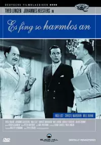 Plakat filmu Es fing so harmlos an