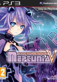 Plakat gry Hyperdimension Neptunia Victory