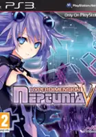 plakat gry Hyperdimension Neptunia Victory