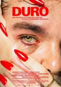 Plakat filmu Duro