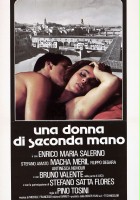 plakat filmu Una Donna di seconda mano