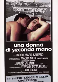 Plakat filmu Una Donna di seconda mano
