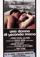 plakat filmu Una Donna di seconda mano