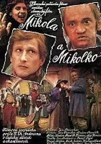Plakat filmu Mikola a Mikolko