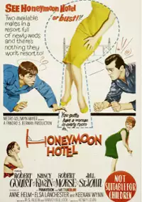 Plakat filmu Hotel Miesiąc Miodowy