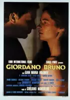 plakat filmu Giordano Bruno