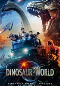 Plakat filmu Dinosaur World