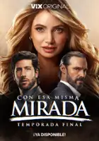 plakat - Con esa misma mirada (2025)
