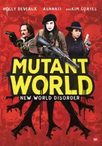 Plakat filmu Świat mutantów