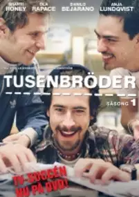 Plakat serialu Tusenbröder