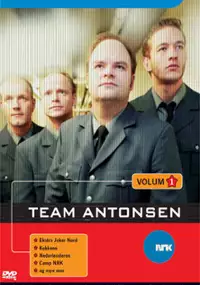 Plakat serialu Team Antonsen