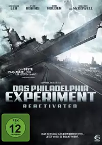 Plakat filmu Eksperyment &quot;Filadelfia&quot;