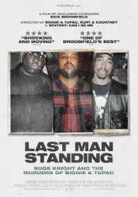 Plakat filmu Sprawa Biggiego i Tupaca. 20 lat p&oacute;źniej
