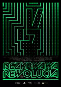 Plakat filmu Bezkrwawa rewolucja