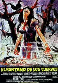 Plakat filmu El Pantano de los cuervos