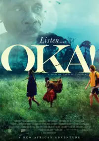 Plakat filmu Oka! Amerikee