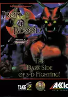 plakat gry Advanced Dungeons & Dragons: Iron & Blood: Warriors of Ravenloft