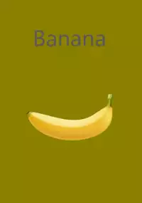 Plakat gry Banana