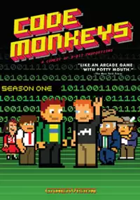 Plakat serialu Code Monkeys