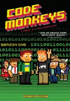 plakat serialu Code Monkeys