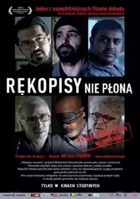 Plakat filmu Rękopisy nie płoną