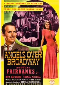 Plakat filmu Anioły z Broadwayu