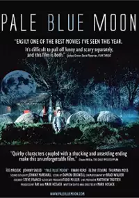 Plakat filmu Pale Blue Moon
