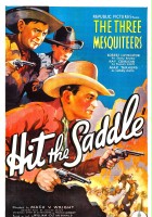 plakat filmu Hit the Saddle