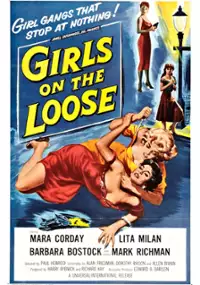 Plakat filmu Girls on the Loose