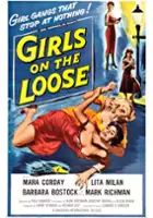 plakat filmu Girls on the Loose