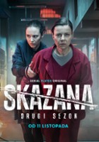 plakat - Skazana (2021)