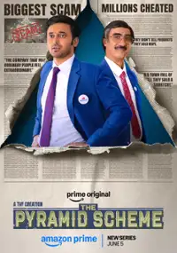 Plakat serialu The Pyramid Scheme