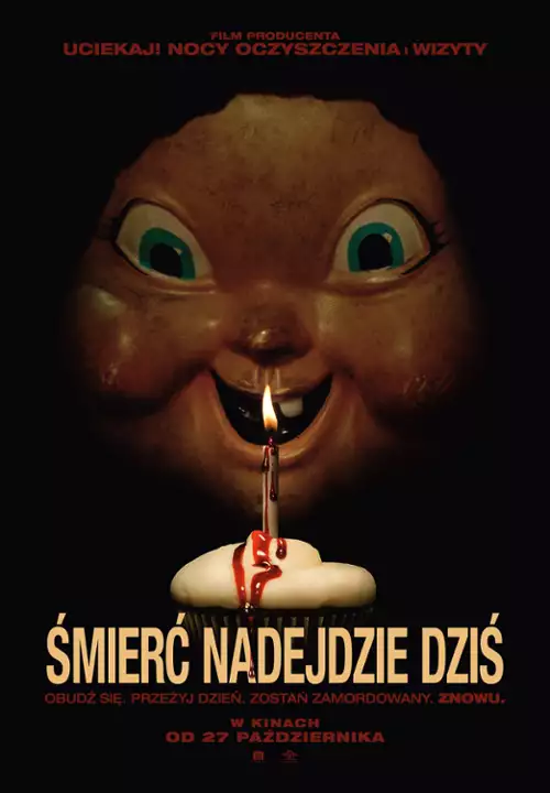 plakat filmu Śmierć nadejdzie dziś