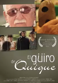 Plakat filmu El Güiro de Quique