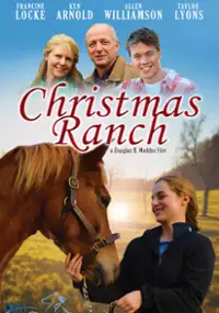 Plakat filmu Christmas Ranch