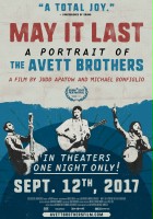 plakat filmu May It Last: A Portrait of the Avett Brothers