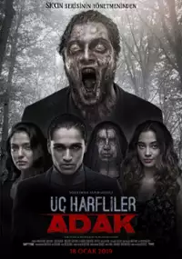 Plakat filmu Üç Harfliler: Adak