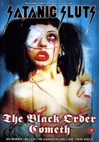 Plakat filmu Satanic Sluts: The Black Order Cometh