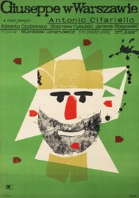 plakat filmu Giuseppe w Warszawie